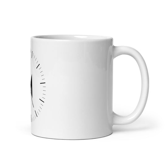 Nonstop Motivation Mug | White